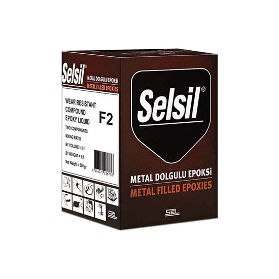 3677 Selsil Aluminum Liquid (F-2) 500 gr