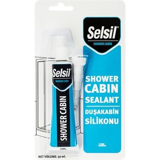 1888 Selsil Duşakabin Silikon 50 ml Şeffaf
