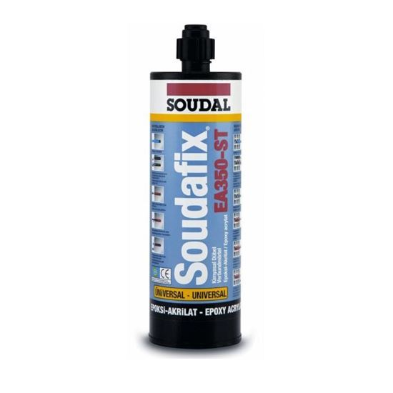 Soudal Soudafix Epoxy Acrylate EA350-ST Kimyasal Dübel 410 ml