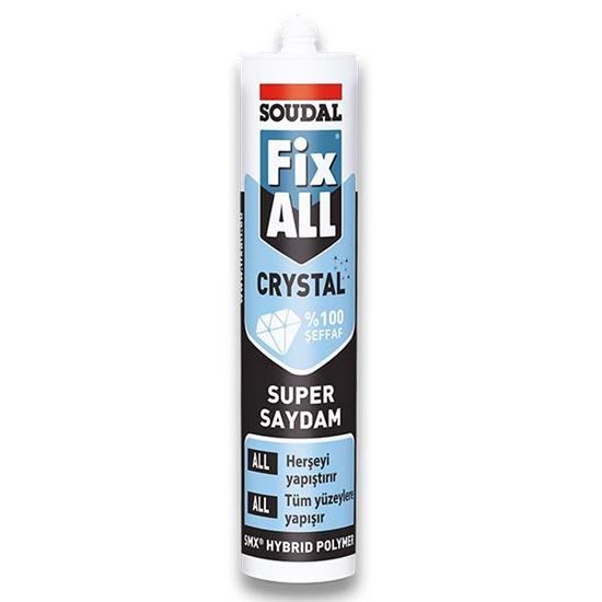 Soudal Fix All Crystal Dolgu Yapıştırma Malzemesi 290 ml