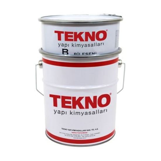 Teknopoliderz Çift Bileşenli Poliüretan Esaslı Derz Dolgu 10 kg Set