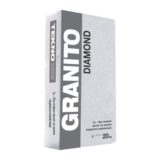 Granito Diamond İç Dış Mekan Endüstriyel Duvar ve Zemin Kaplama Malzemesi 20 kg
