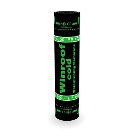 Winroof EP 4000 Polyester Keçe Taşıyıcılı Su Yalıtım Membranı 4 mm