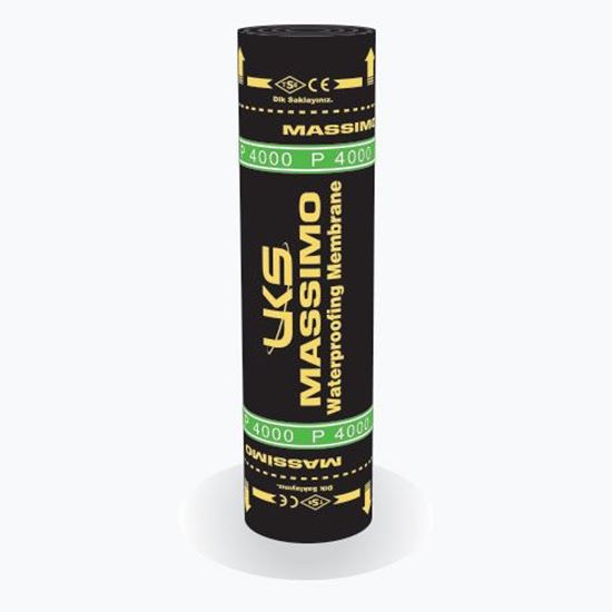 UKS Massimo P 4000 APP Katkılı Polyester Keçe Taşıyıcılı Su Yalıtım Membranı 4 mm