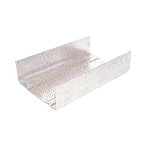 Duvar U 75 0.40 mm Alçı Levha Profili