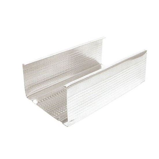Duvar C 75 0.40 mm Alçı Levha Profili