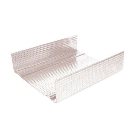Duvar U 100 0.40 mm Alçı Levha Profili