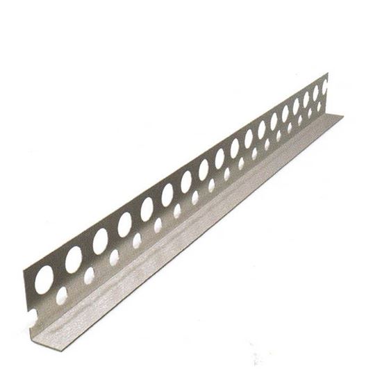 Detay L Alçı Levha Profili 0.25 mm