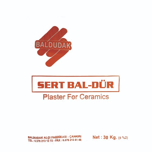 Baldudak Sert Baldür Alçı 30 Kg