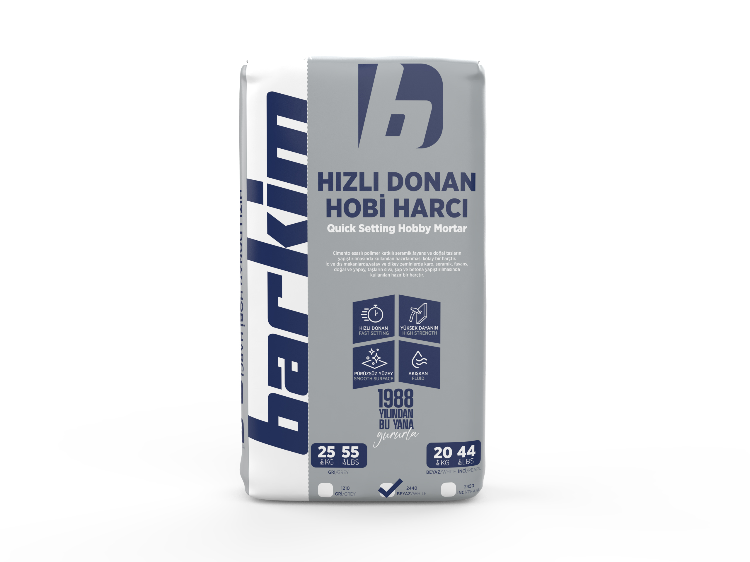 Barkim HIZLI DONAN HOBİ HARCI 2440 20KG