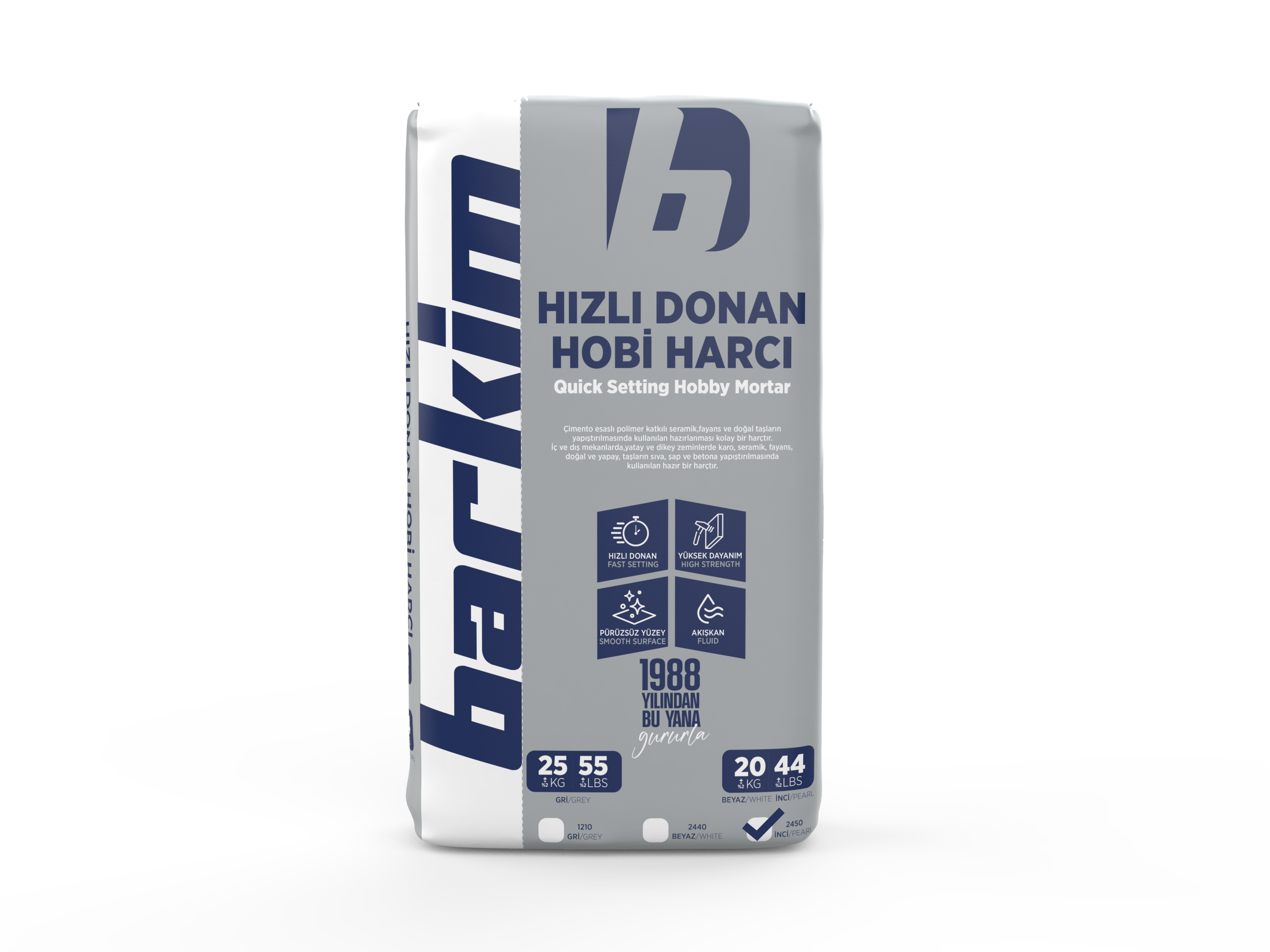 Barkim HIZLI DONAN HOBİ HARCI 2450 20KG