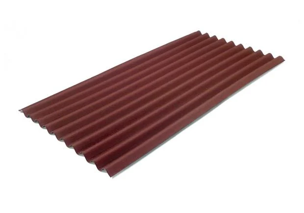 Hr Levha Kırmızı Çatı Kaplama 2000x960x3mm